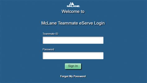 mclane foodservice eserve|mclane eserve login.